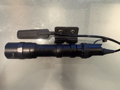 Surefire M600 DF Dual Fuel Scout Led With SL07 Tailcap 1000 Lumens