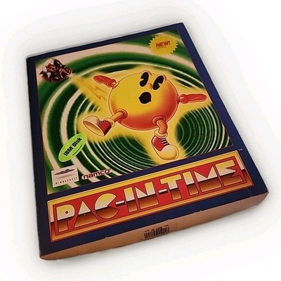 Vintage 1994 | Namco Pac-in-Time IBM Disk PC Game | HTF Rare Kalisto Near CIB