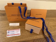 6pc Louis Vuitton Stellar Times Gift Box Giftbag for Jewelry Charm Giftwrap LOT