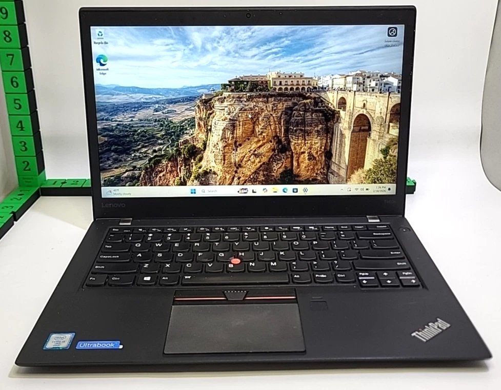 Lenovo ThinkPad T460S 256 GB SSD Capacity Notebooks/Laptops for
