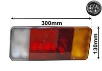 VAN Wezel Heckleuchte 2813926 Passend FüR Iveco