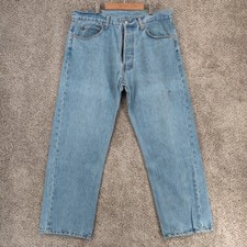 Vintage Levi  s 501xx Jeans Mens 40x30 Fits 36x30 Denim USA 90s Y2k