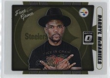 2016 Donruss Optic Fans of the Game Darryl McDaniels #7