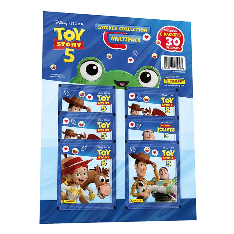 Panini Toy Story 5 Sticker Collection - Multipack