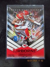 2017 Panini Rookies & Stars Football - Airborne Travis Kelce #11
