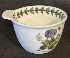 Portmeirion Botanic Garden Measuring Cup Primula Villosa Blue Primrose 1/2 cup