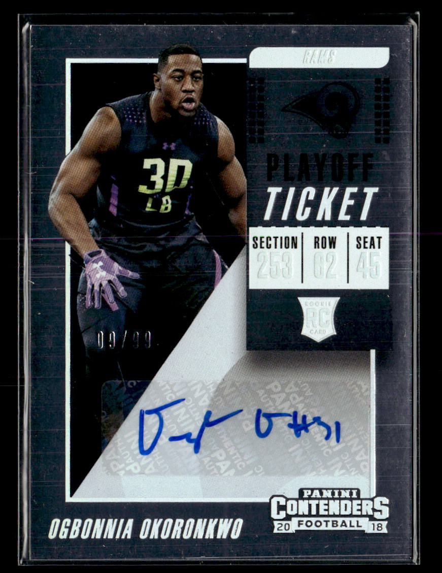 Ogbonnia Okoronkwo card image