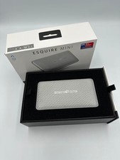 Harman Kardon Wireless Portable Speaker ESQUIRE Mini2 Bluetooth USB Silver Used