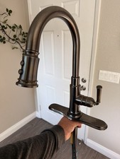 Brizo 63074LF-SL Rook Pull-Down Kitchen Faucet