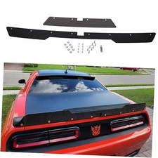 Bonbo Rear WickerBill Spoiler Fits for Dodge Challenger 2015-2022 2023 SRT RT
