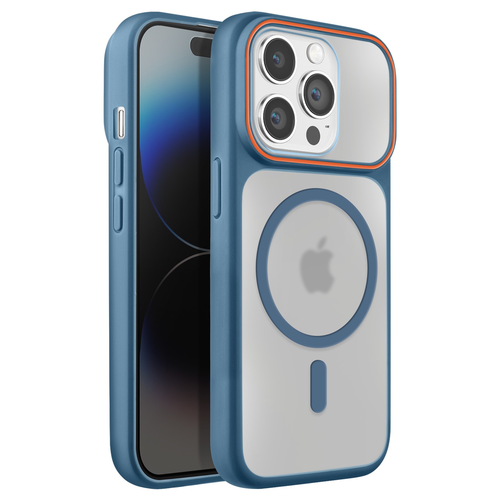 Coque iPhone 14 Pro double matière pour voyage et bureau - 2
