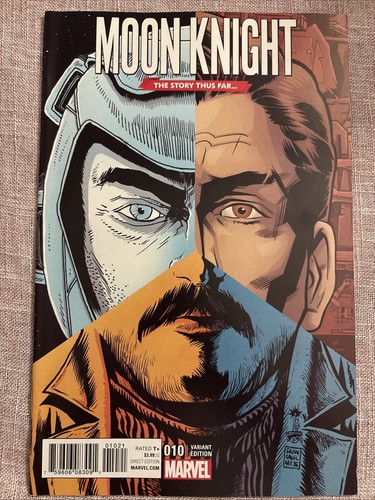 MOON KNIGHT #10 FRANCAVILLA VARIANT MOON KNIGHT 1
