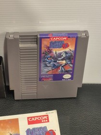 mega man 3 nes With Manual