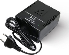 ELC 500-Watt Voltage Converter - Step Down - 220v to 110v / 240v to 120v Travel