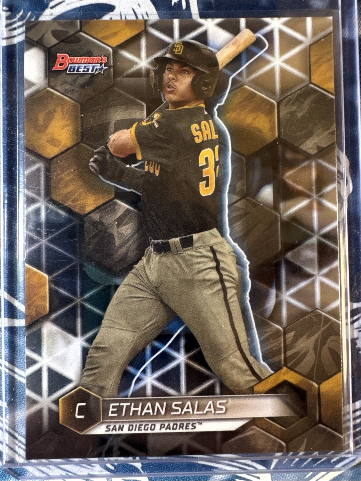 Ethan Salas 2023 Bowman's Best Top Prospects #TP-26