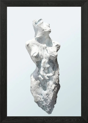 Antike griechische Skulptur gerahmt Wandbild Poster Leinwanddruck Bild