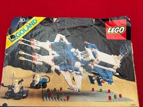 LEGO Legoland Space Classic: Galaxy Commander 6980 Complete w/Manual + Mini-figs