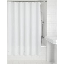 Mainstays Light Weight PEVA Shower Curtain Liner, Color White