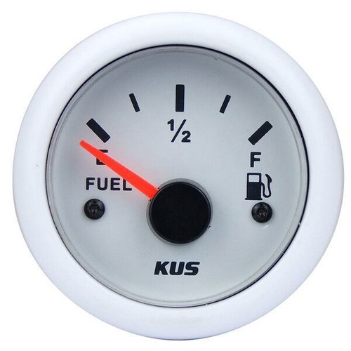 KUS Fuel Tank Gauge Boat Marine Truck Fuel Gauge 24033 OHMS NEW Fuel