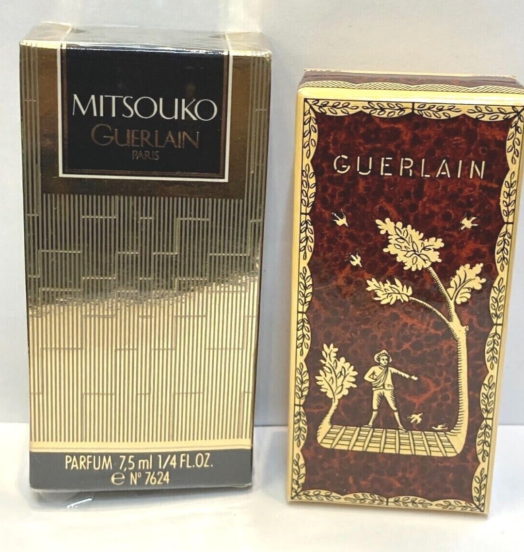 Rare Guerlain Mitsouko 7.5ml 1/4 oz fl.oz Parfum Champs-Elysees