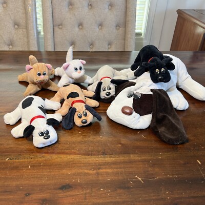 ◎希少未開封◎ Tonka Pound Puppies 1986年製 茶犬 Vintage