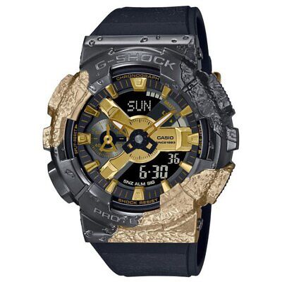 GM-114GEM-1A9JR G-SHOCK 40th anniversary Gold Black GM-114GEM-1A9JR G-SHOCK 40th anniversary Gold Black