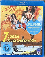 Die Sieben SchläGe Des Gelben Drachen, Film Blu-Ray Neu Ovp