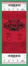 2015 Cincinnati MLB All Star Game Full Ticket 7/14/2015 Mike Trout MVP