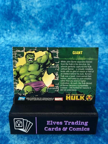 The Incredible Hulk SINGLE Non-Sport Trading card by Topps 2003 MARVEL - Picture 34 of 148