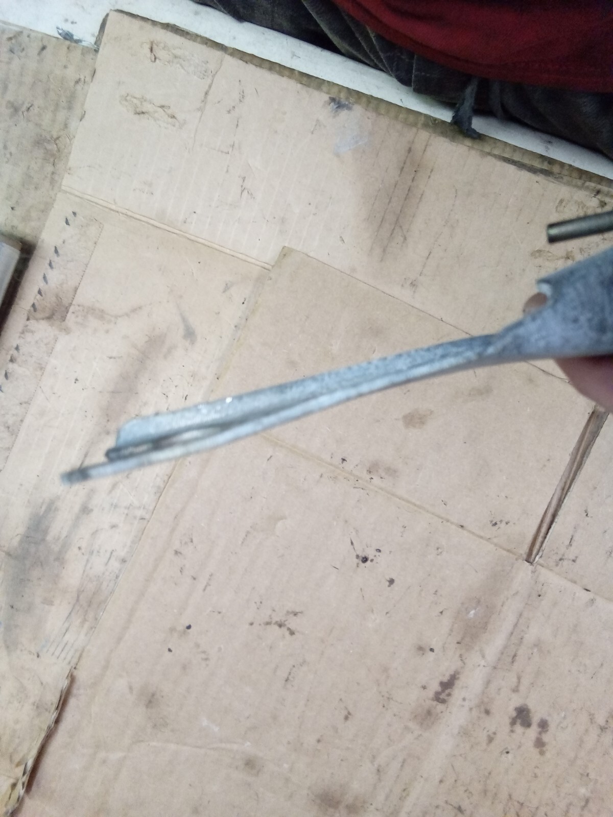 8692 Toyota Mk3 Supra 7mge Air Box Bracket Cressida Intake Mounting