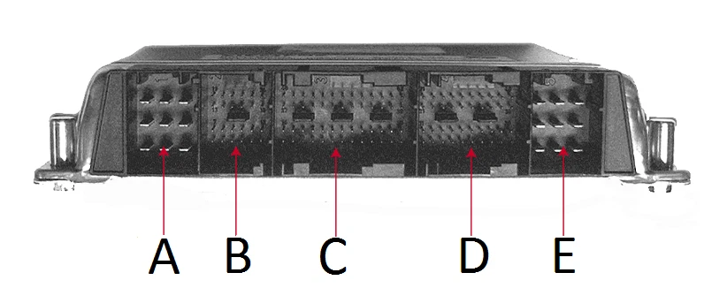 Adattatore cablaggio BMW E30,E36,E34 conversione M52TUB M54 S54 M62 S62 motore da E46,E39 - Immagine 2 di 4