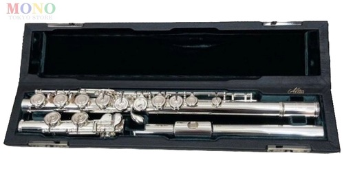 Altus Flute A10E Covered Keys Offset Silver Head / Ships from Japan - Picture 5 of 5