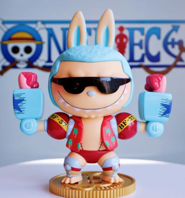 海外限定】 labubu ONE PIECE フィギュア 10種