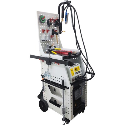 220V Steel Car Body Dent Pulling Welding Repair Machine Tool Cart Data Recovery