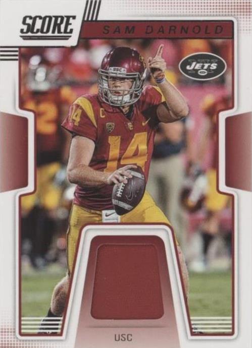 2019 Score Sam Darnold #CJ-23 - 1 of 2