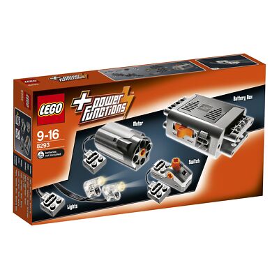 LEGO Power Functions 8293 NEU OVP