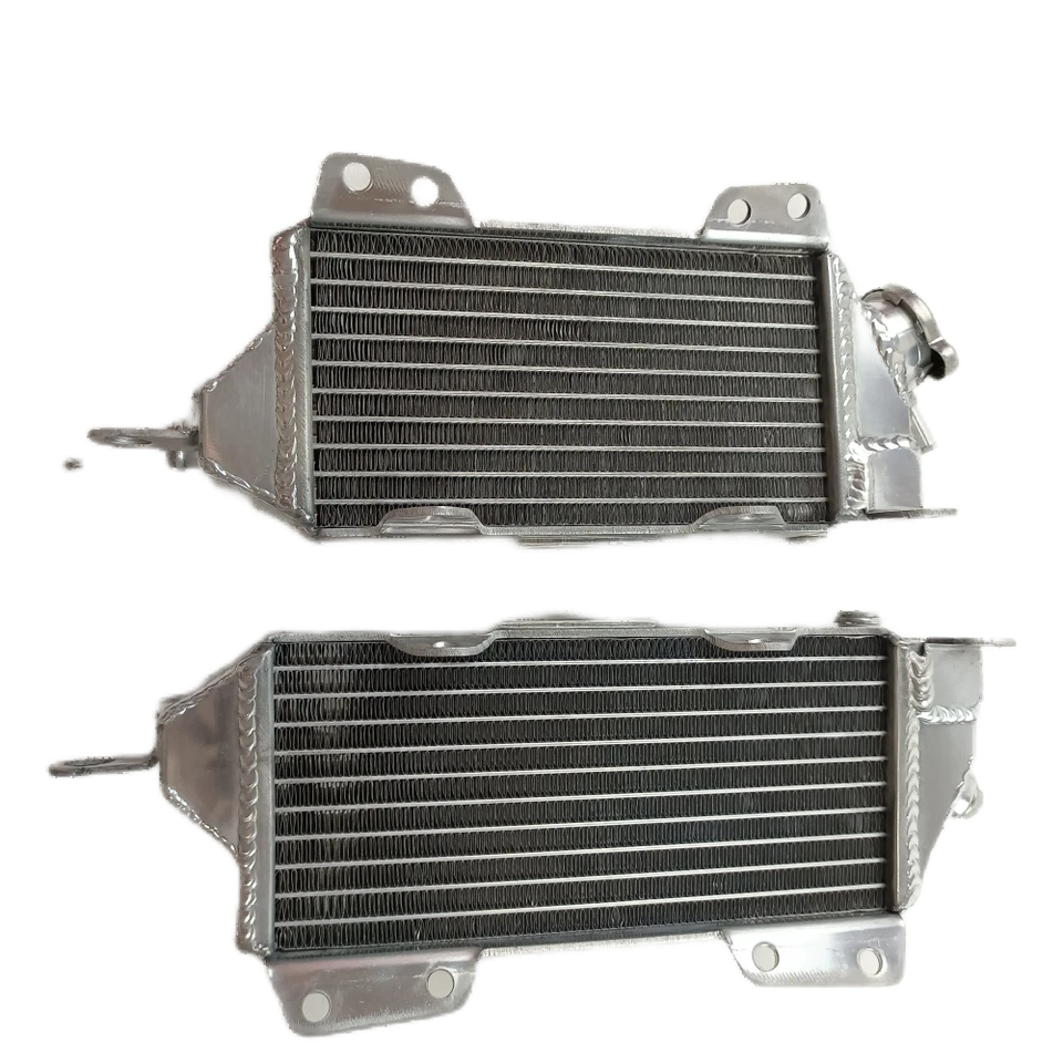 Radiador de aluminio para Kawasaki KX500 1988-2004 1989 2000 2001 2002 2003 KX 500 Foto 2 de 4