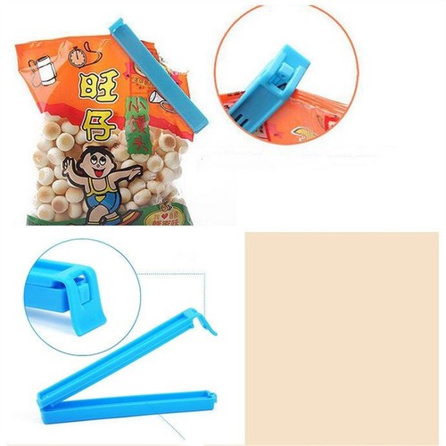 10/20Pcs Durable Kitchen Storage Food Snack Sealing Clamp Bag Clips Plastic` - Picture 23 of 26