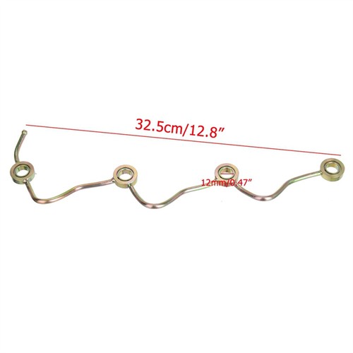 23760-54030 2376054030 Crude Oil Injector Fuel Rail Pipe for for LN106 LN167I7 - Picture 3 of 8