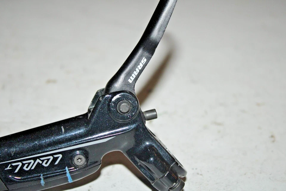 Freno de disco hidráulico delantero SRAM nivel T 74 mm montaje en poste 22,2 mm MTB ¡Envío de EE. UU.!! Foto 4 de 4