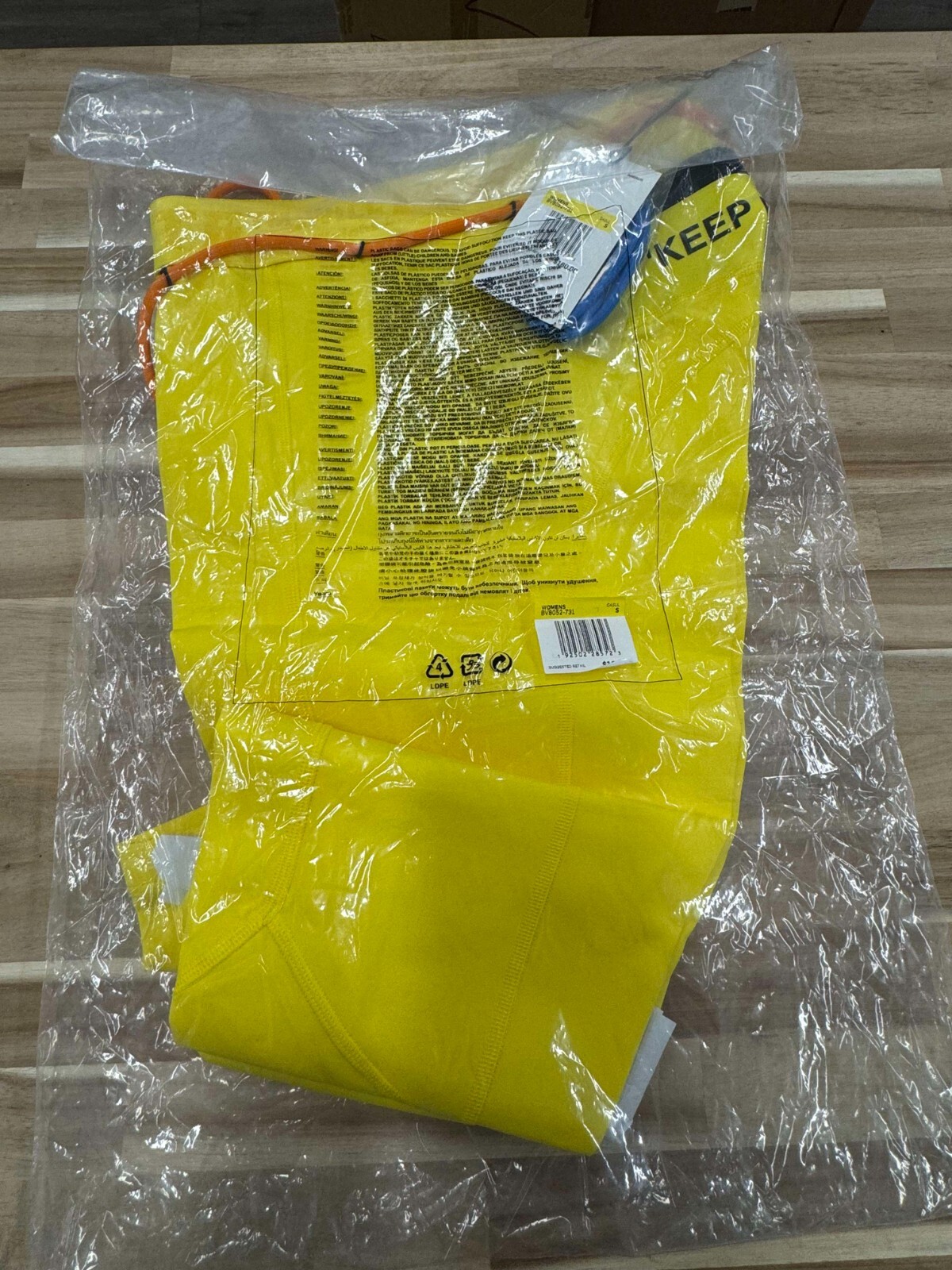 Off White x Nike Donna Running Tight Giallo BV8052 731