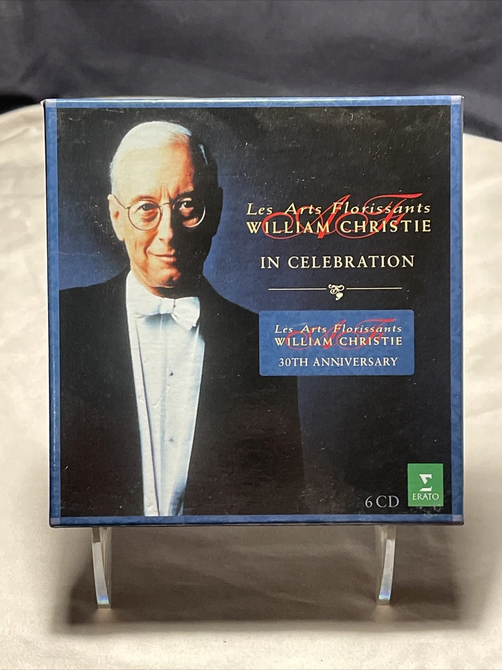 Les Arts Florissants William Christie In Celebration (6xCD) MINT DISCS Foto 2 de 4