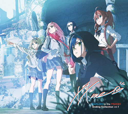 New DARLING in the FRANXX Ending Collection Vol.1 CD DVD Japan