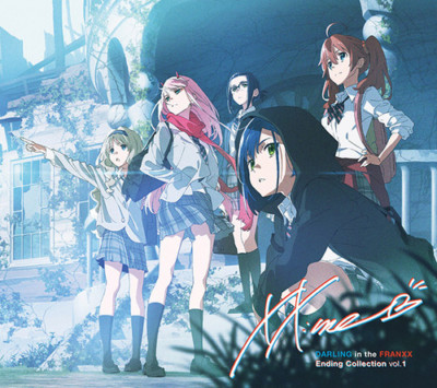 New DARLING in the FRANXX Ending Collection Vol.1 CD DVD Japan