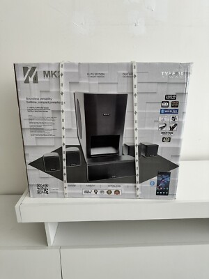 MK2 Acoustics Home SMART Surround Sound UHD Type 20 3-WAY