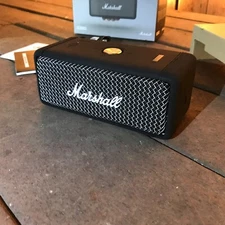 Marshall Emberton Portable Bluetooth Speaker - Black