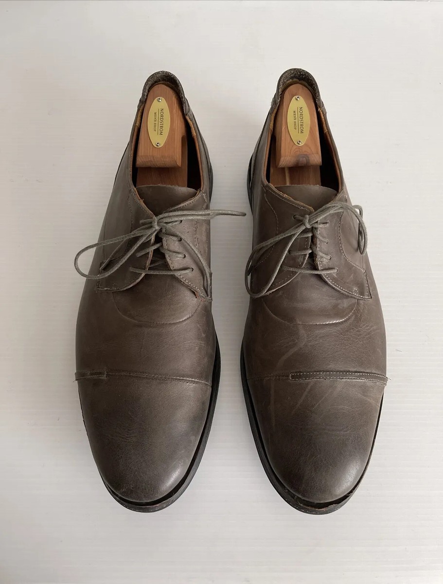 Timberland Boot Co 'Wodehouse' Cap Toe Oxford Grey Leather