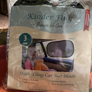 Safe Fit Baby Shade For Car Window