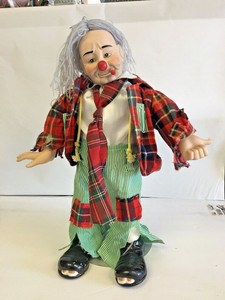 haunted clown doll ebay
