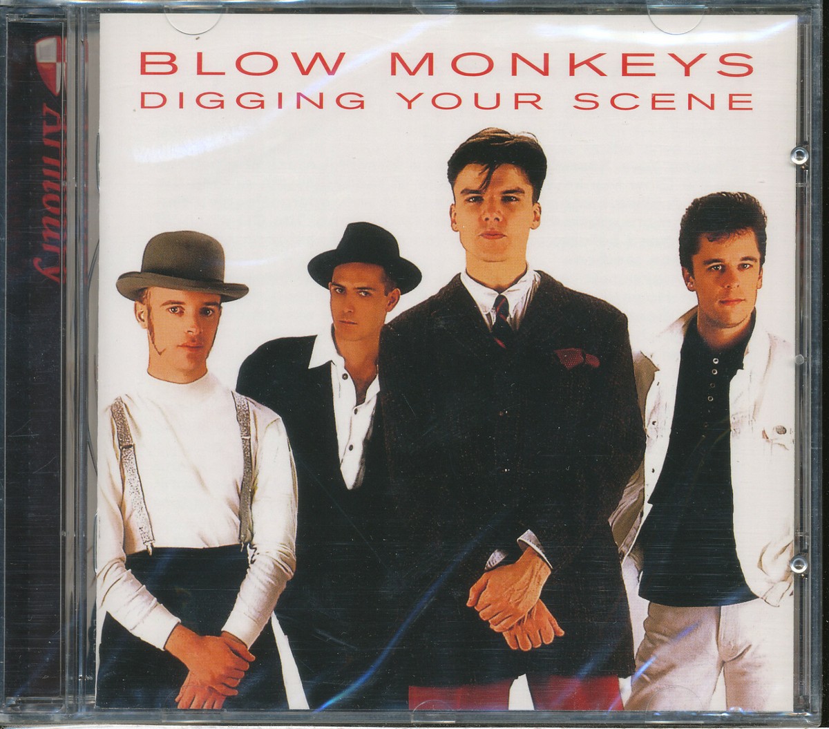 Blow Monkeys Digging Your Scene CD NEU Wicked Ways It Doesnt Have